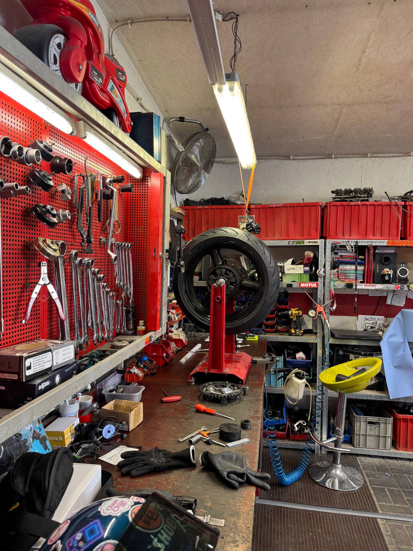Moto-Moto workshop